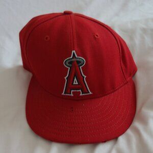 Anaheim Angels New Era Authentic Collection Fitted (7 1/8 / 56.8cm) Baseball Cap